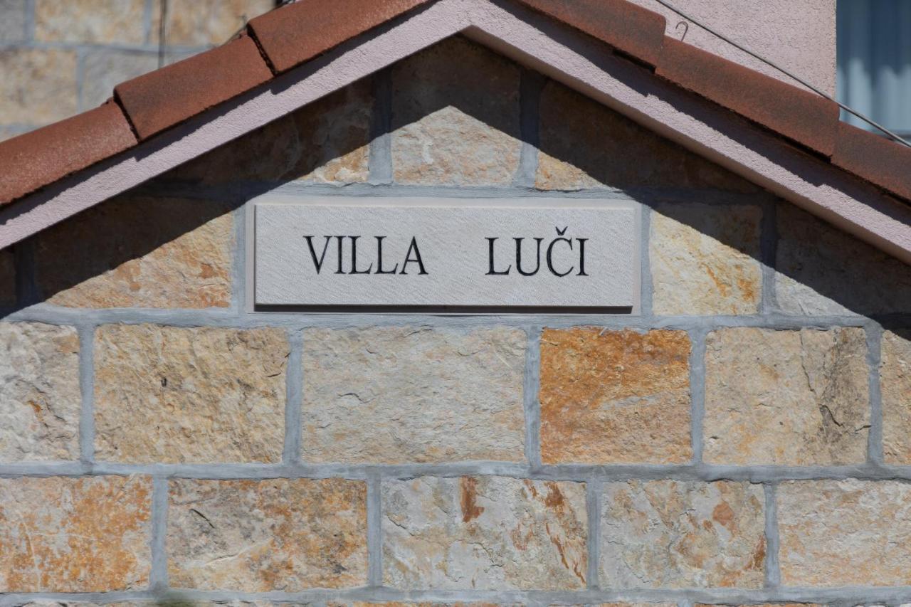 Villa Luci Pucisca Zewnętrze zdjęcie