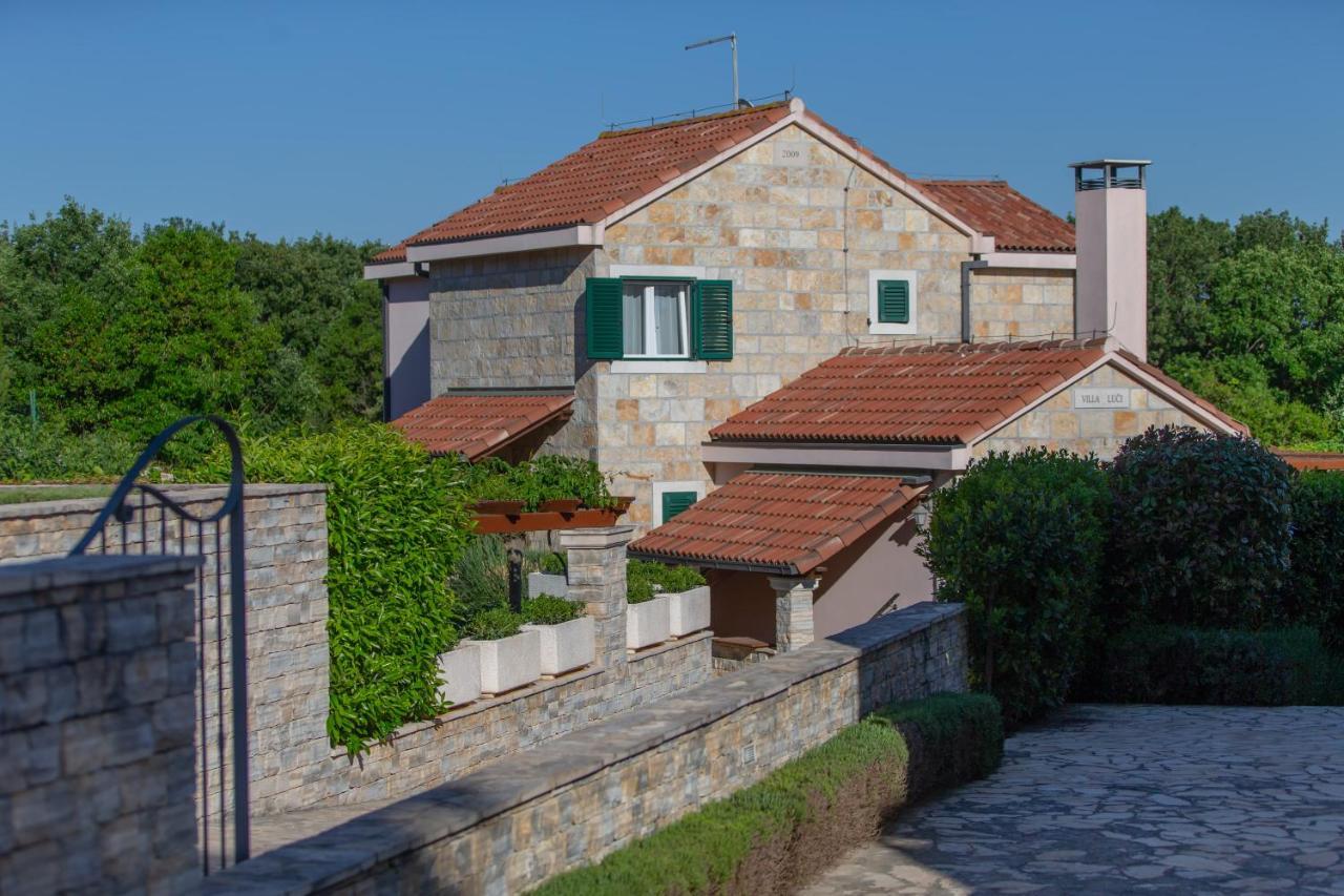 Villa Luci Pucisca Zewnętrze zdjęcie